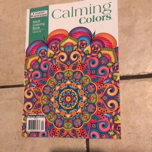 CREATIVE EXPRESSION COLORING BOOKS LOT (NEW)‼️ - Picture 9 of 9